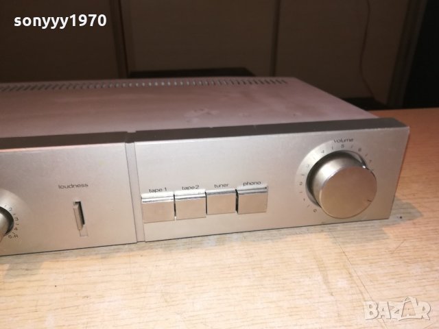 nordmende pa1002-hifi amplifier-внос швеицария, снимка 7 - Ресийвъри, усилватели, смесителни пултове - 21639810