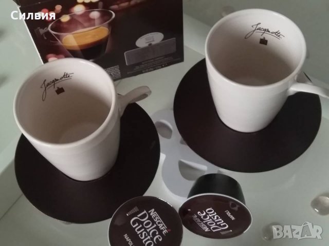 Луксозен сет от 2бр. чаши за кафе✿‿✿