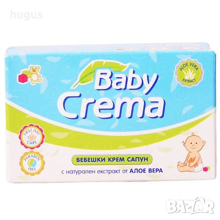 Бебешки крем сапун Baby Crema с екстракт от алое вера 0.75 грама 
