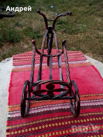 Поставка за вино #2, снимка 2 - Антикварни и старинни предмети - 22938623