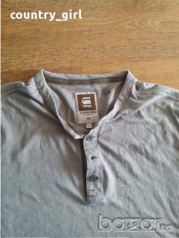 G-star  - страхотна мъжка тениска, снимка 6 - Тениски - 18103184