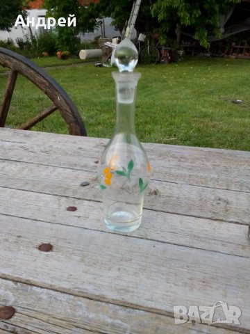 Стара гарафа #5, снимка 2 - Антикварни и старинни предмети - 25881938