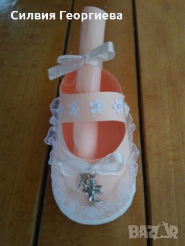 Ръчно изработени покани за кръщене, снимка 13 - Други - 24316044