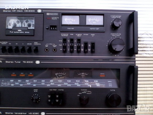 SABA VS 2080 + TS 2000 + CS 2000.дек, снимка 18 - Аудиосистеми - 22342269