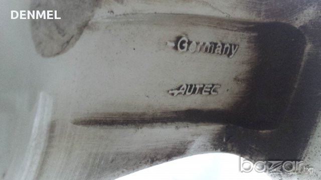 Алумиеви за Фолксваген Тоурег 17-ки, снимка 5 - Гуми и джанти - 16280973