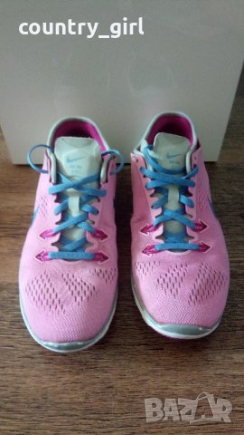 NIKE Women's Free 5.0 - страхотни дамски маратонки, снимка 5 - Маратонки - 21883161