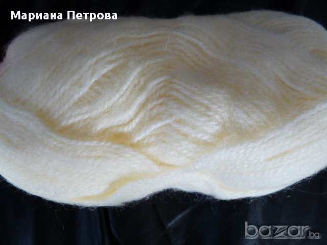 Прежда "МОХЕР" и камгарн, куки и игли за плетене, снимка 4 - Други - 13055890