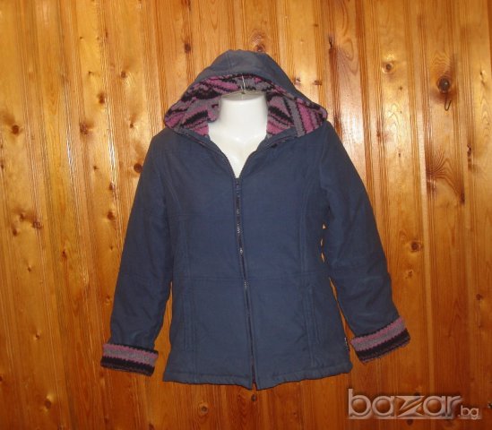 Дебело зимно яке за момиче, 158/164 см.  , снимка 2 - Детски якета и елеци - 16450828
