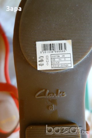 нови сандали Clarks, 39-40ти номер, снимка 3 - Сандали - 11769997
