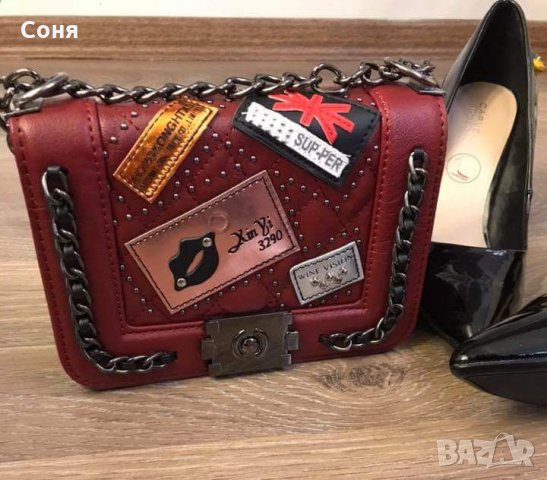 РАЗПРОДАЖБА-Нова-супер готина чанта