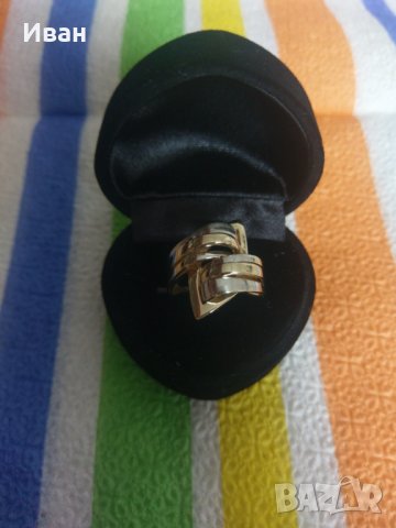 Златен пръстен, снимка 1