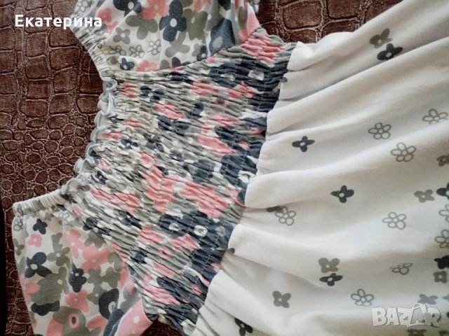 Ефирна рокля/туника за 4-5 г, снимка 3 - Детски Блузи и туники - 21749233