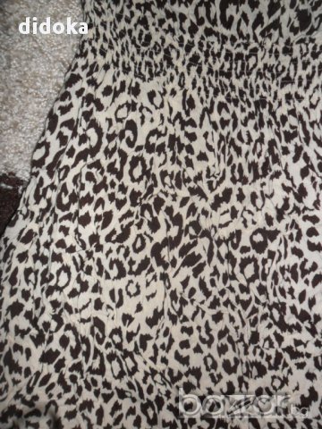 Тигрова рокличка С размер :), снимка 3 - Рокли - 15240379