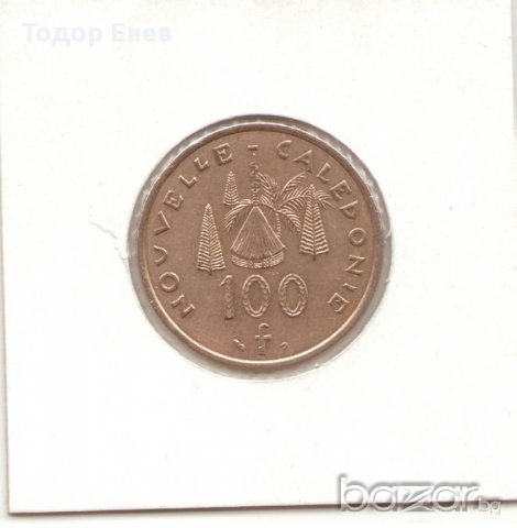 New Caledonia-100 Francs-2002-KM# 15