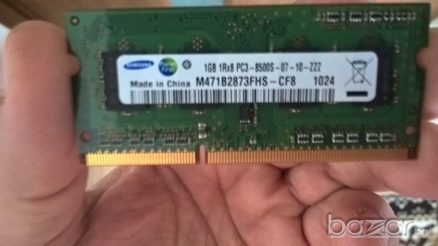 рам памет за лаптоп so-dim DDR 3  1gb  samsung