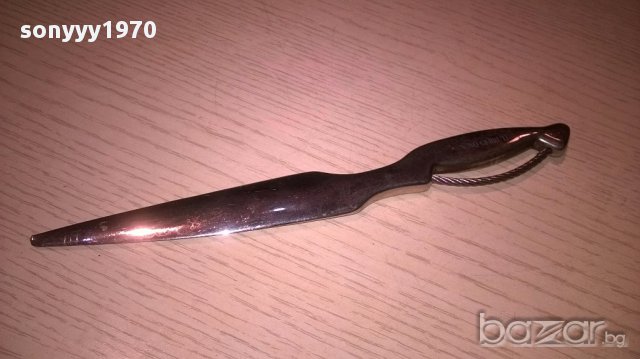 Nino cerruti-нож/кама за колекция-22см-внос швеицария