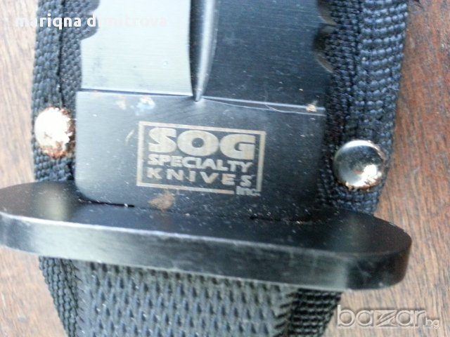 нож с кожен калъф, снимка 8 - Ножове - 16641742