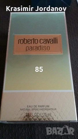Roberto Cavalli, снимка 2 - Дамски парфюми - 22386651