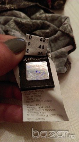ОРИГИНАЛНА блуза ROBERTO CAVALLI, снимка 8 - Блузи с дълъг ръкав и пуловери - 20823932