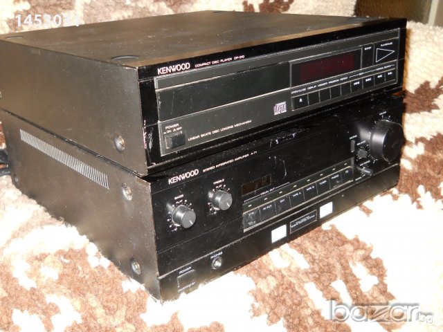 Kenwood DP-310, снимка 1 - Аудиосистеми - 19150671