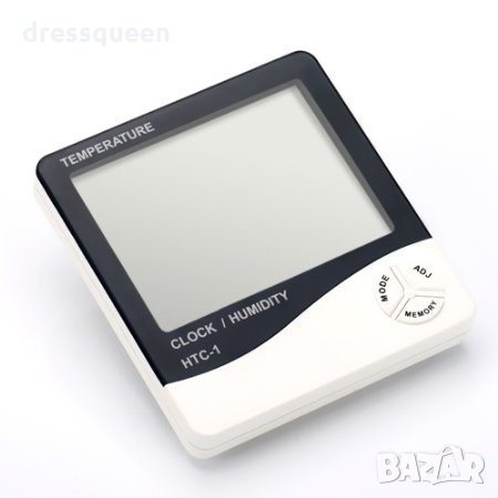 HTC-1 Часовник,влагометър,термометър , снимка 6 - Други стоки за дома - 17419058