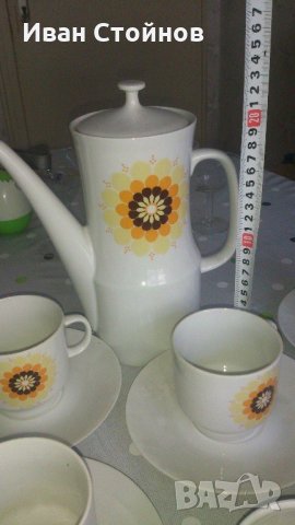 Порцеланов сервиз Бохемия ретро, снимка 2 - Сервизи - 21697732