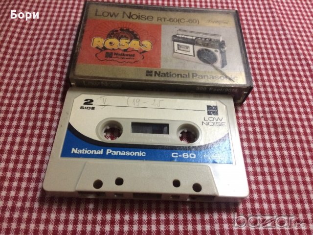 National Panasonic C 60, снимка 2 - Аудиосистеми - 21445668
