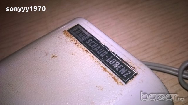 schaub lorenz-western germany+adaptеr-внос швеицария, снимка 14 - Ресийвъри, усилватели, смесителни пултове - 18410034