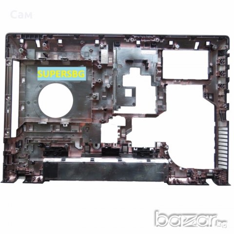 Нов долен корпус  Lenovo Ideapad G500 G505 G510 G590 15.6"  Bottom Base Case  AP0Y0000700