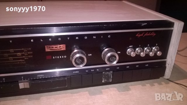 &Elac 2300t receiver-made in west germany-внос швеицария, снимка 10 - Ресийвъри, усилватели, смесителни пултове - 25181568