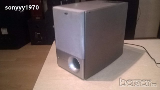 jvc sp-pw100 powered subwoofer-36х32х23см-внос швеицария, снимка 7 - Тонколони - 19127229