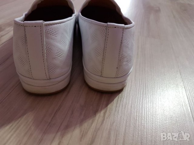 Нови обувчици естествена кожа /38, снимка 3 - Дамски ежедневни обувки - 25813469