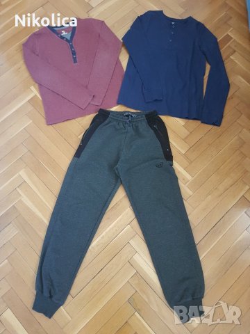 Блузки  H&M и  Pepperts за 12 г.момче