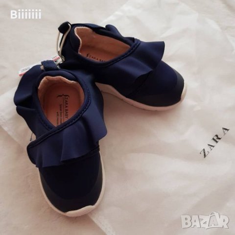 Нови обувки Zara baby, номер 21, снимка 2 - Бебешки обувки - 24491243