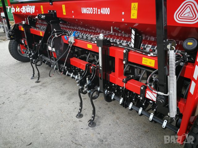 Сеялка за есенници КУРТ, снимка 4 - Селскостопанска техника - 22719733