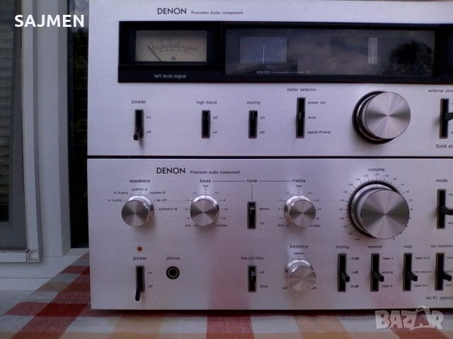 DENON PMA 501 DENON TU501.РЕСИВЪР, снимка 2 - Аудиосистеми - 23129621
