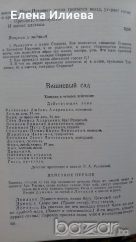 Ру́сская литерату́ра, учебная хрестоматия, снимка 4 - Чуждоезиково обучение, речници - 20947533