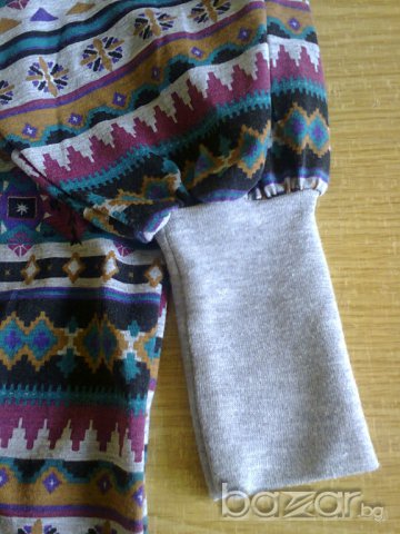 ДАМСКИ БЛУЗОН ПАМУЧЕН, снимка 11 - Рокли - 7487515