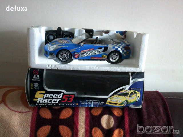 Радио управляема кола