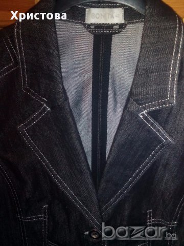 Черен елек с ревер, Син елек, снимка 3 - Други - 15859127