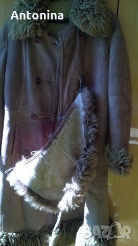ПРОДАВАМ Дамски и мъжки кожух, снимка 2 - Палта, манта - 22698756