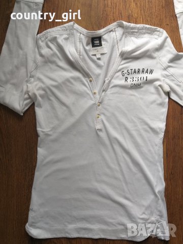 G-star - страхотна дамска блуза, снимка 6 - Блузи с дълъг ръкав и пуловери - 25058224