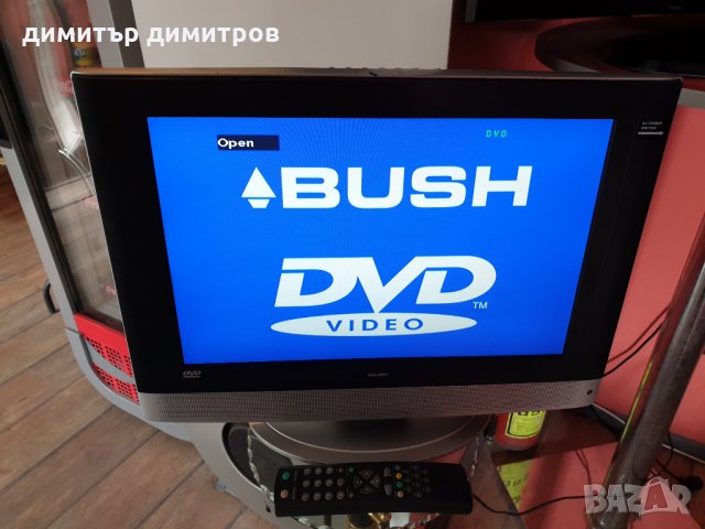 TV/LCD/DVD COMBI 3в1  BUSH 19", снимка 1 - Телевизори - 24135671