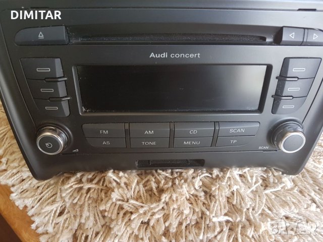 Audi concert за Audi TT