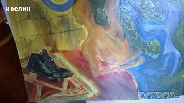 картина-абстракция, снимка 2 - Картини - 15377366