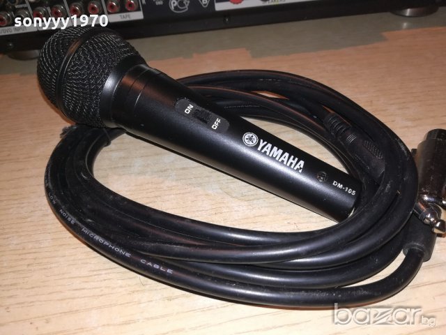 yamaha+кабел с жак и букса-внос швеицария, снимка 4 - Ресийвъри, усилватели, смесителни пултове - 20279294