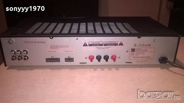 toshiba sb-m12 stereo amplifier-made in japan-внос франция, снимка 12 - Ресийвъри, усилватели, смесителни пултове - 19917995