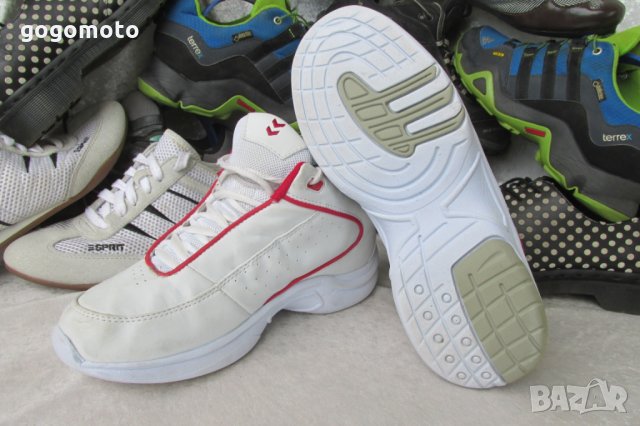 КАТО НОВИ hummel® original classic , унисекс маратонки 37 - 38 , спортни тенис обувки, GOGOMOTO.BAZA, снимка 8 - Маратонки - 25522898