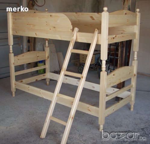 Двуетажно легло " КРАСИ "