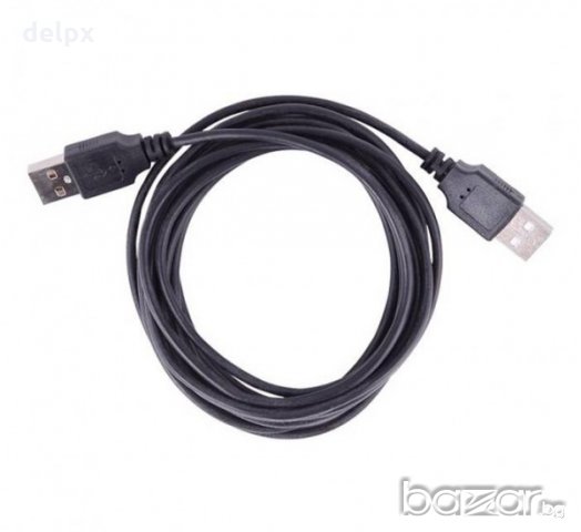 Кабел USB-А 2.0(м) 5m, снимка 1 - Кабели и адаптери - 20785732